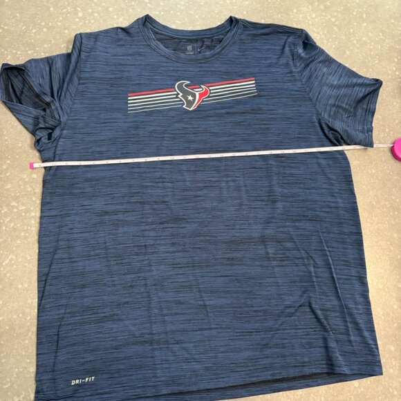 Nike Houston Texans Dri-FIT On Field Tee - Size XXL - Picture 9 of 10